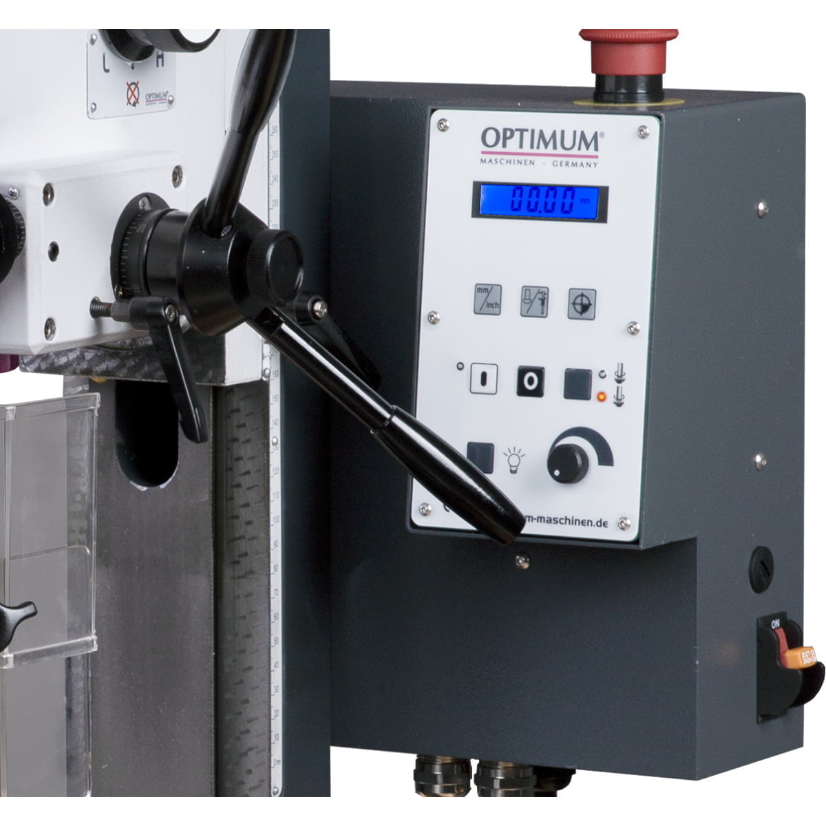 3338131_D_04 Optimum Bohr-Fräsmaschine OPTImill MH 20VL – Bild 5