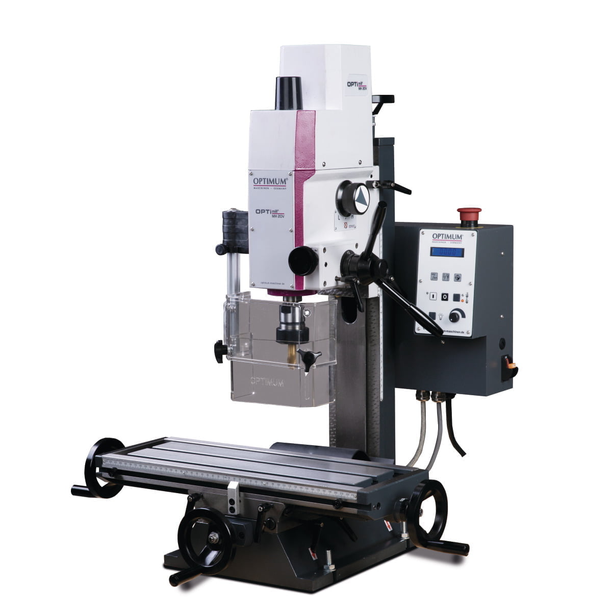 3338131_H Optimum Bohr-Fräsmaschine OPTImill MH 20V – Bild 1