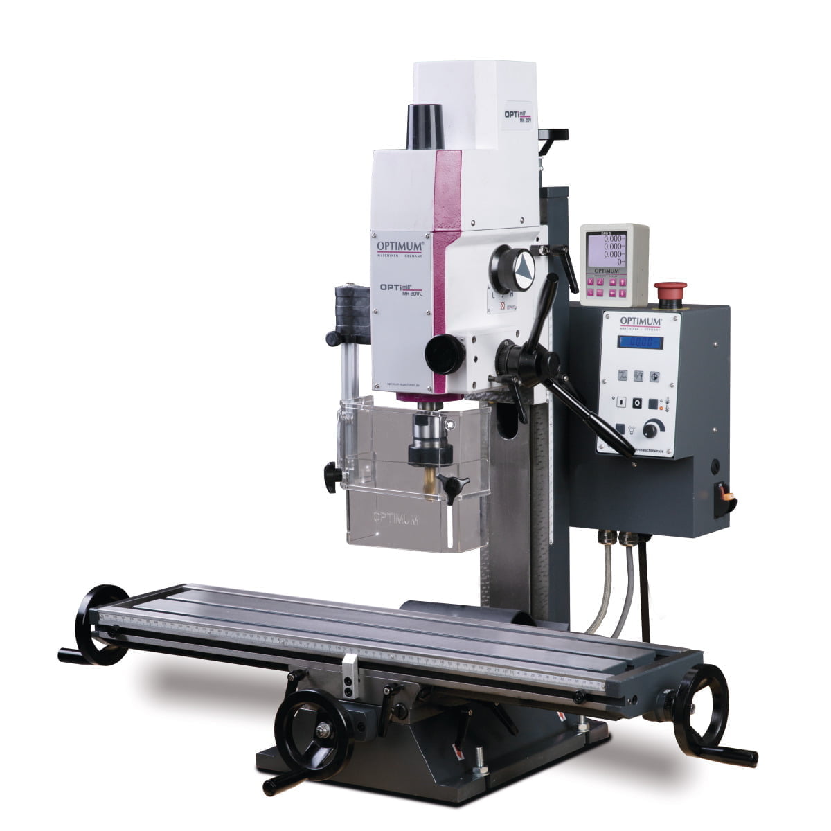 3338133_H Optimum Bohr-Fräsmaschine OPTImill MH 20VLD – Bild 1