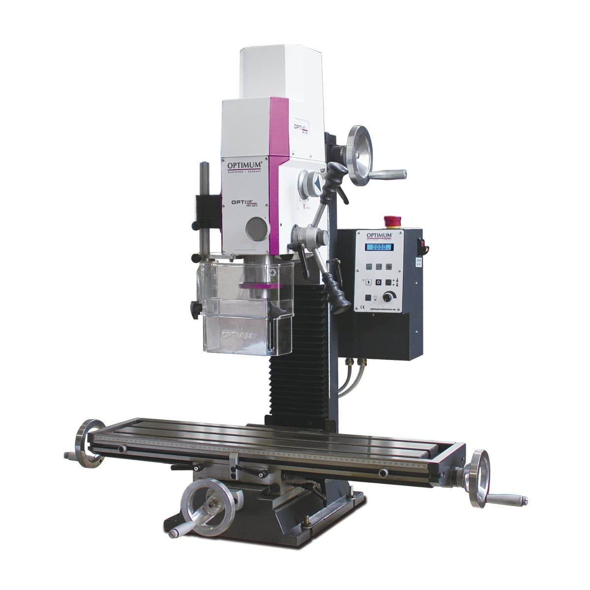 3338135_H Optimum Bohr-Fräsmaschine OPTImill MH 22V – Bild 1