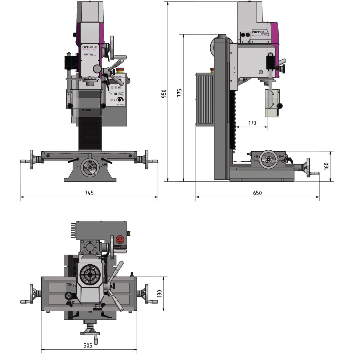 MH22V.pdf Optimum Bohr-Fräsmaschine OPTImill MH 22V – Bild 4