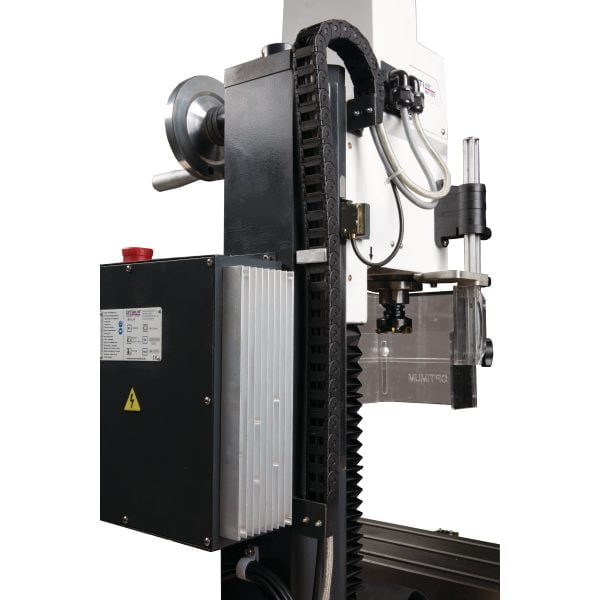 Optimum Bohr-Fräsmaschine OPTImill MH 22V – Bild 2