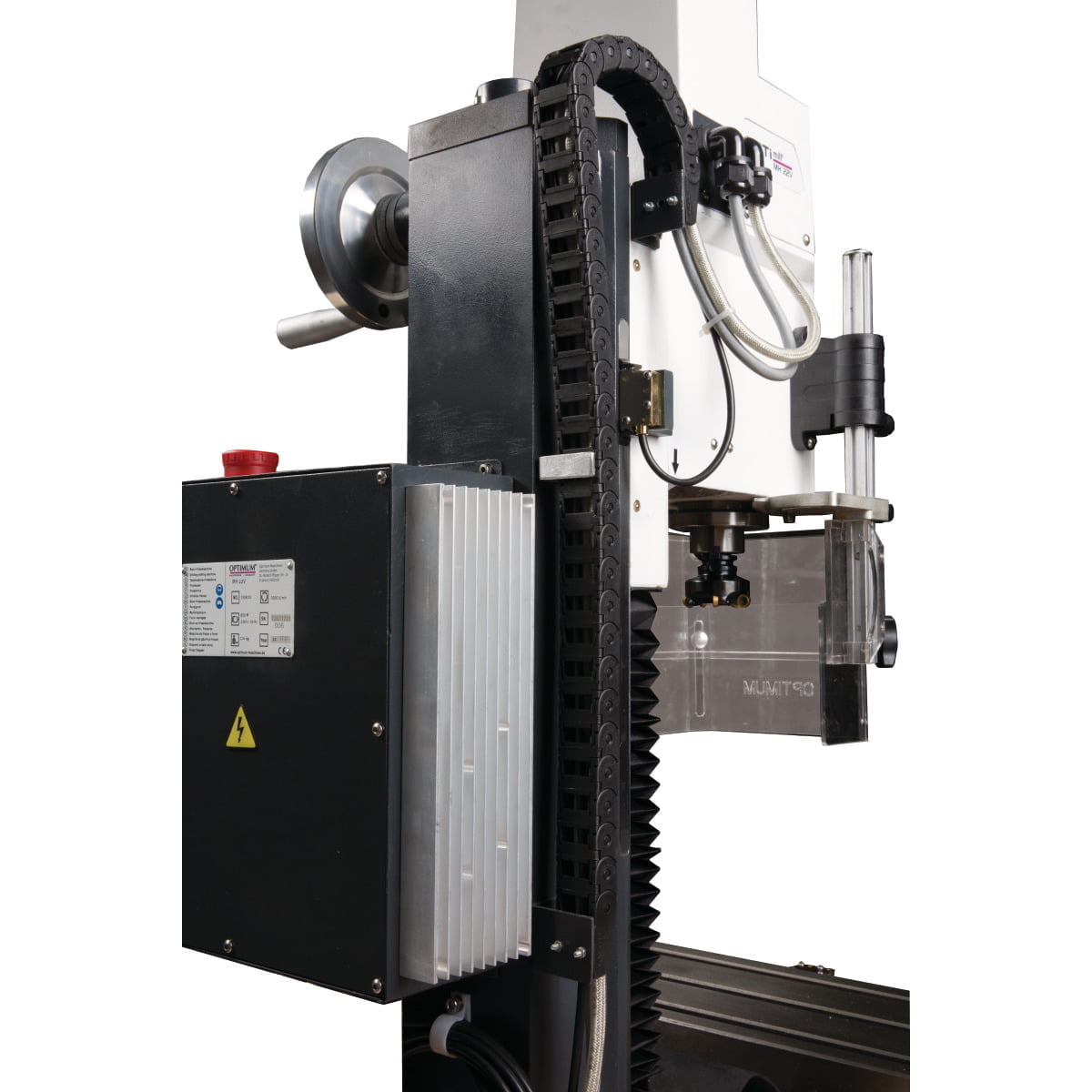 3338136_D_01 Optimum Bohr-Fräsmaschine OPTImill MH 22V – Bild 2