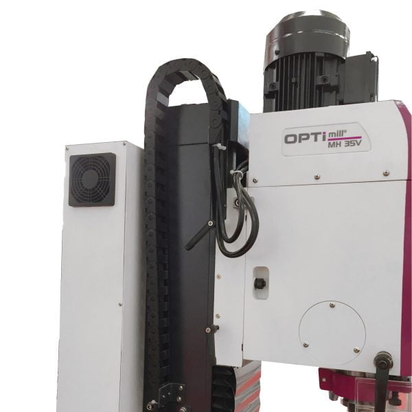Optimum Präzisions-Bohr-Fräsmaschine OPTImill MH 50V – Bild 2