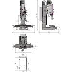 Optimum Präzisions-Bohr-Fräsmaschine OPTImill MH 50G – Bild 5