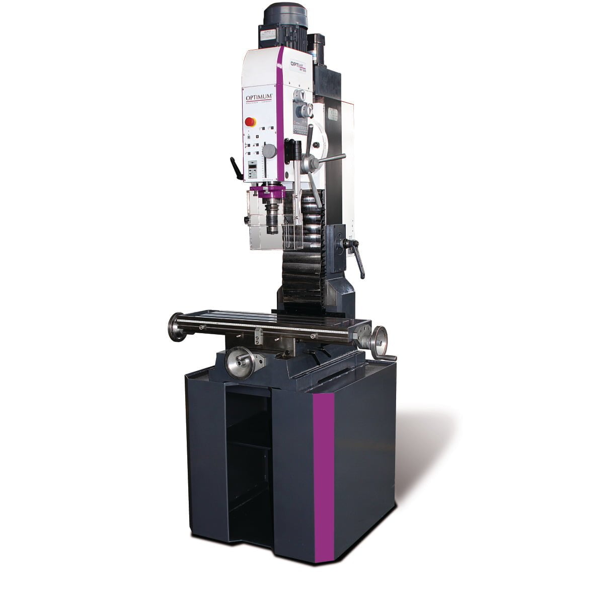 3338180_T_01 Optimum Präzisions-Bohr-Fräsmaschine OPTImill MH 50G – Bild 2