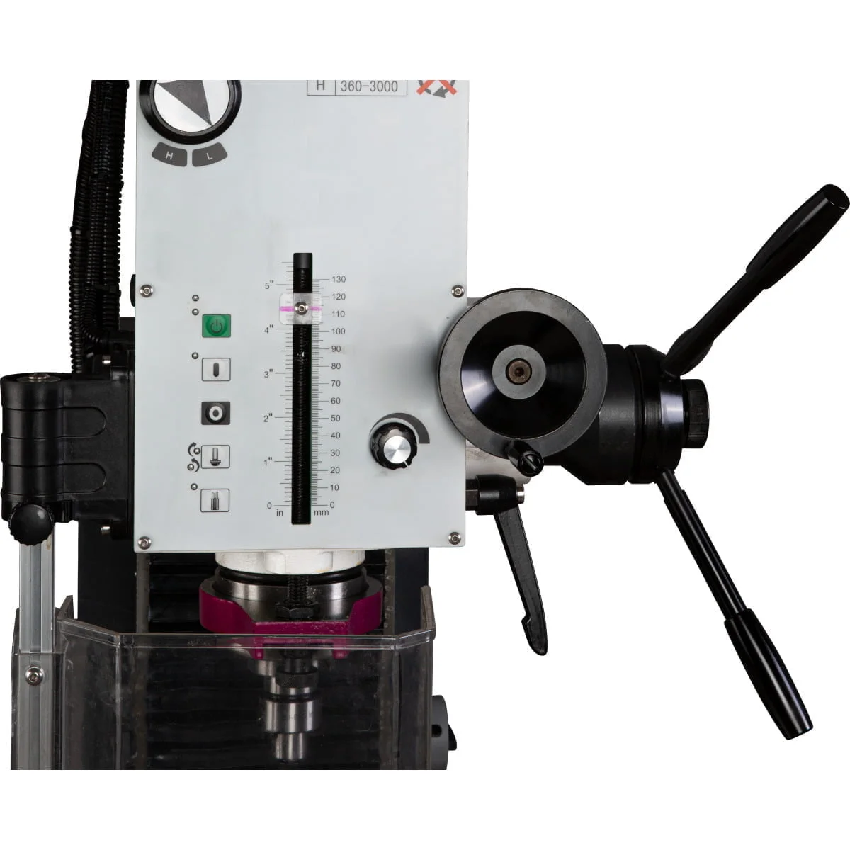 Optimum Bohr-Fräsmaschine OPTImill MB 4V – Bild 2