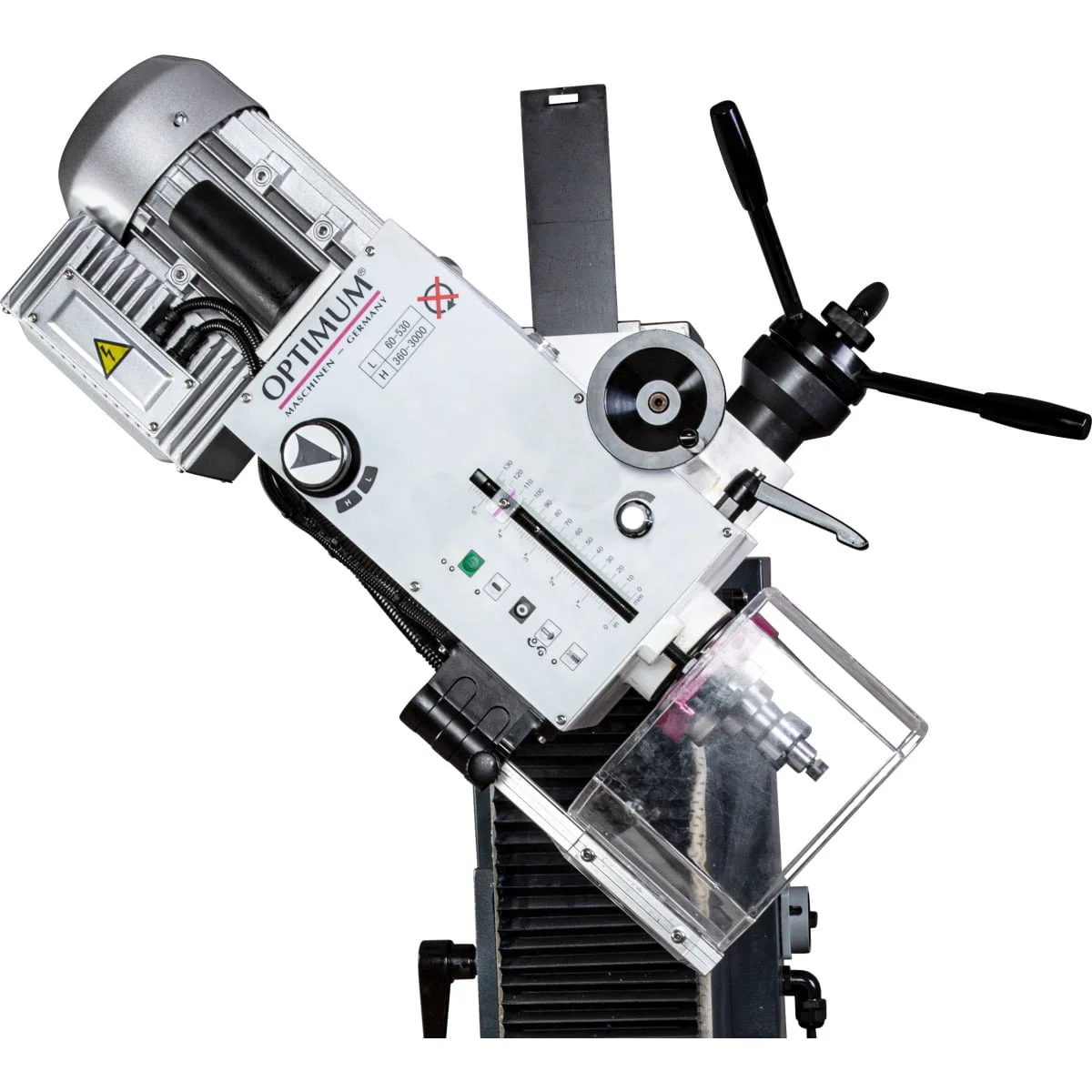 Optimum Bohr-Fräsmaschine OPTImill MB 4V – Bild 3