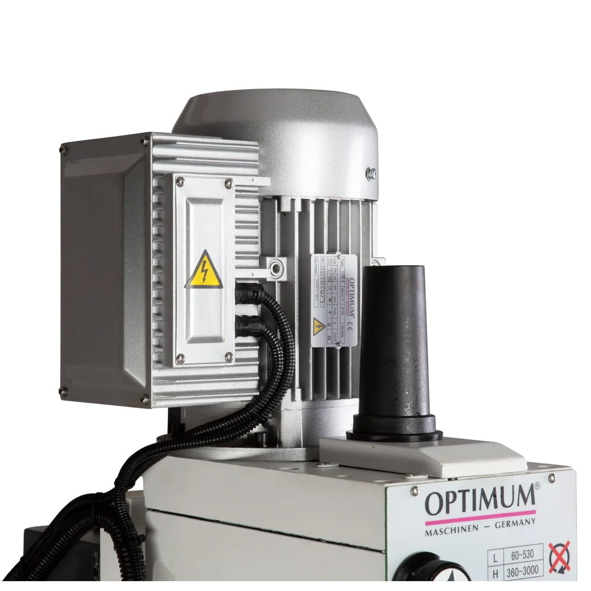 Optimum Bohr-Fräsmaschine OPTImill MB 4V – Bild 5