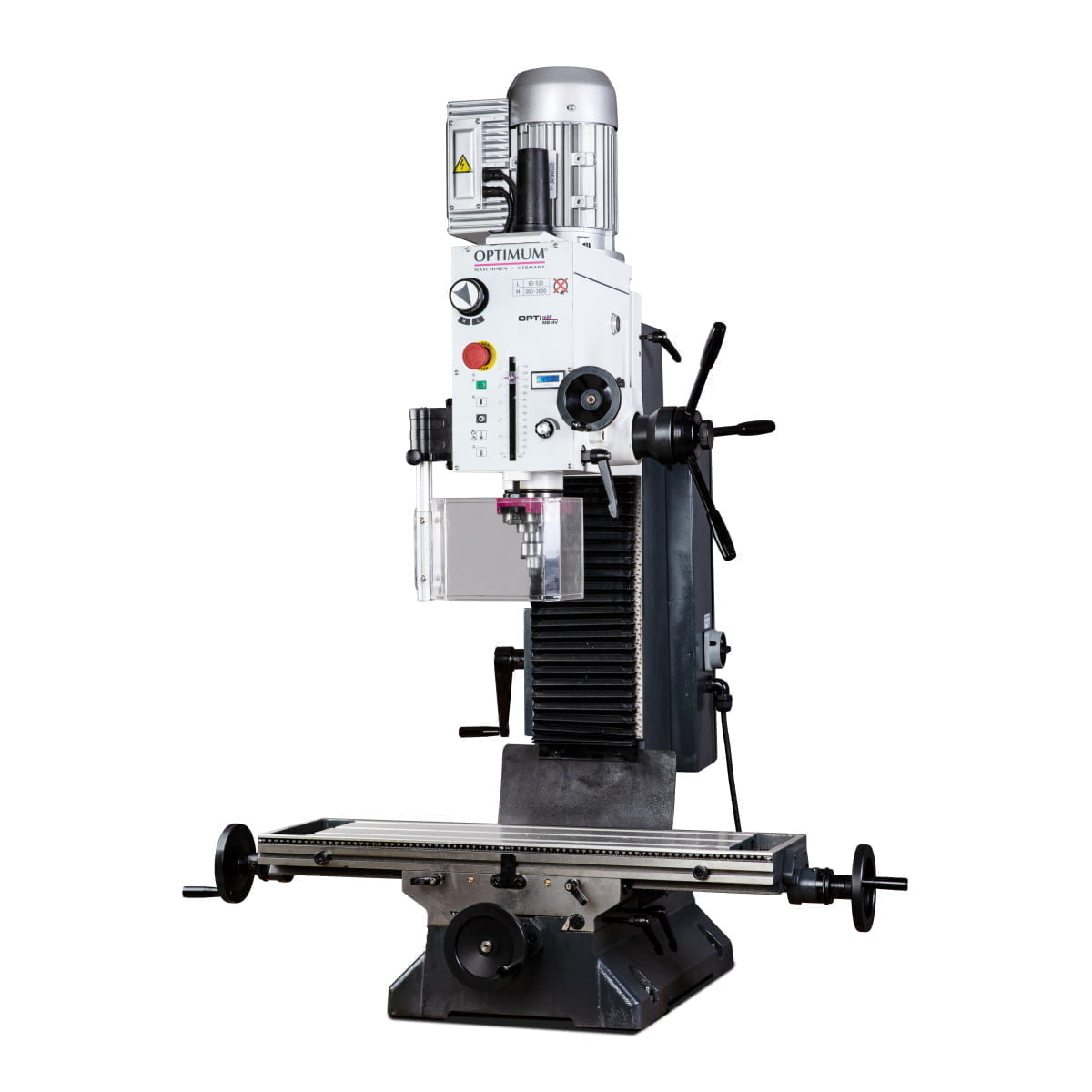 3338455_H Optimum Bohr-Fräsmaschine OPTImill MB 4V – Bild 1