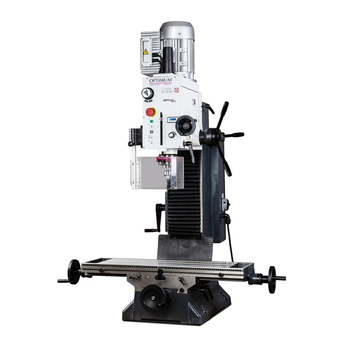 Optimum Bohr-Fräsmaschine OPTImill MB 4V – Bild 1