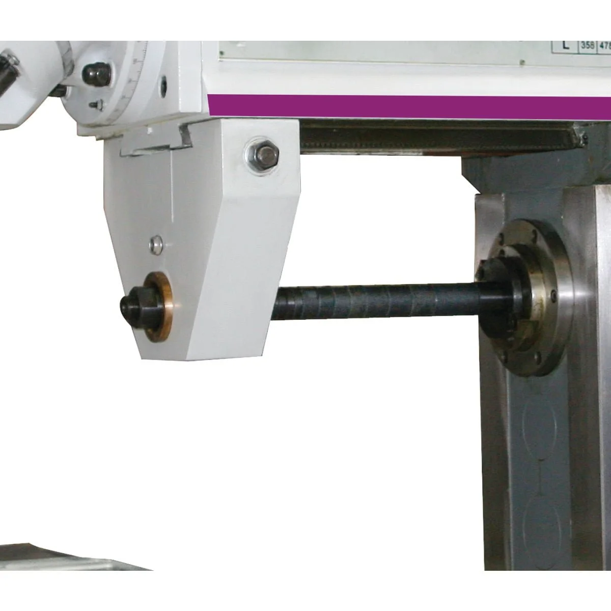 Optimum Universalfräsmaschine OPTImill MT 230S – Bild 2