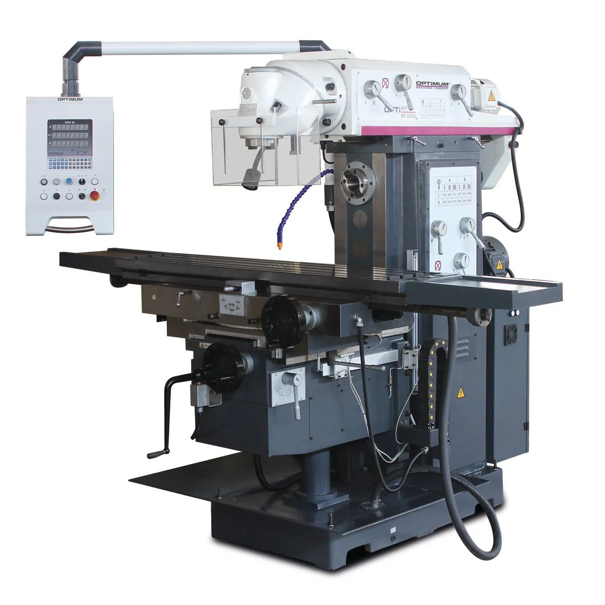 Optimum Universalfräsmaschine OPTImill MT 230S – Bild 1
