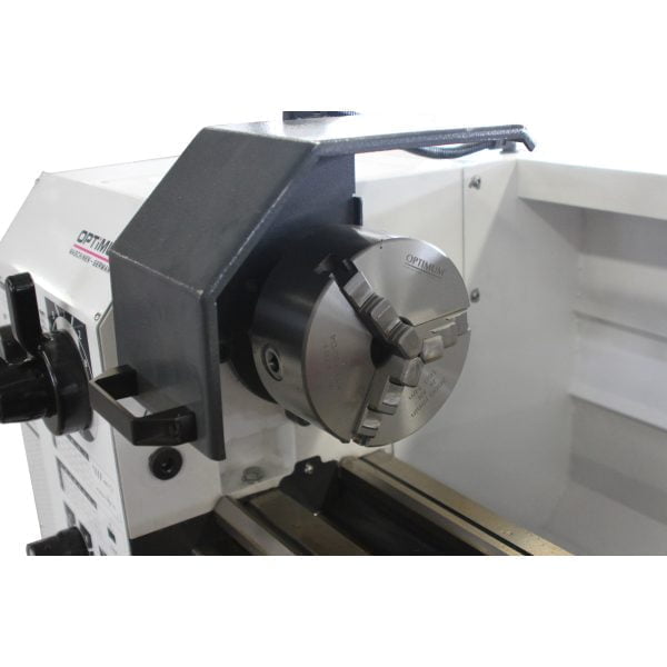 Optimum Leit- und Zugspindeldrehmaschine OPTIturn TM 3310 – Bild 3