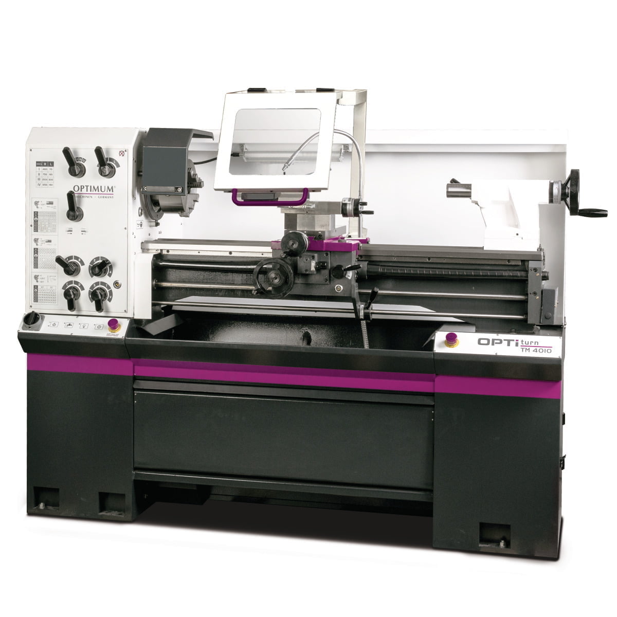 3403040_H Optimum Leit- und Zugspindeldrehmaschine OPTIturn TM 4010 – Bild 1