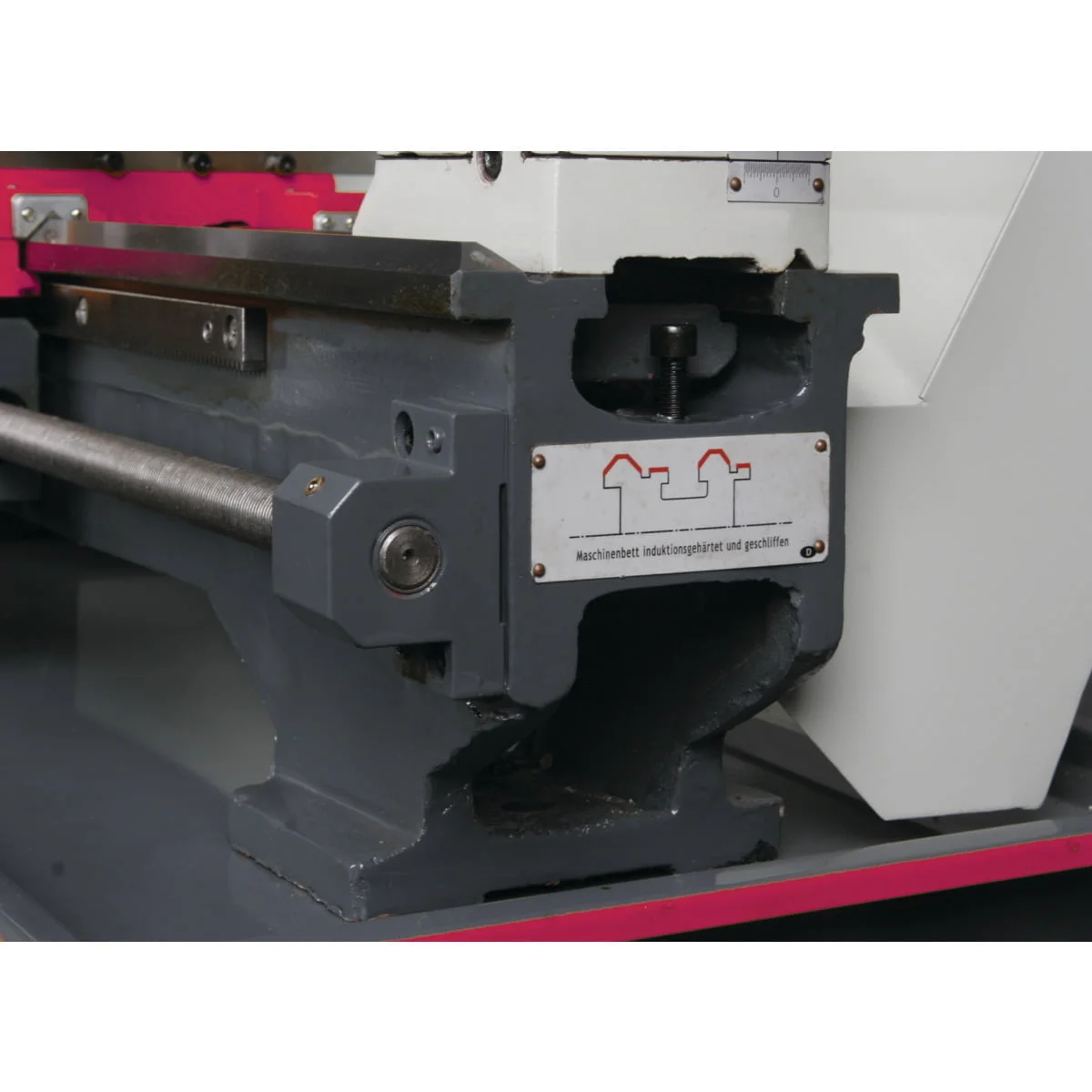 Optimum Leitspindeldrehmaschine OPTIturn TU 2506 (400 V) – Bild 2