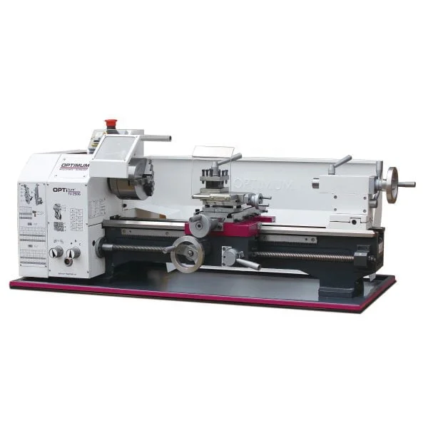 Optimum Leitspindeldrehmaschine OPTIturn TU 2506 (400 V)