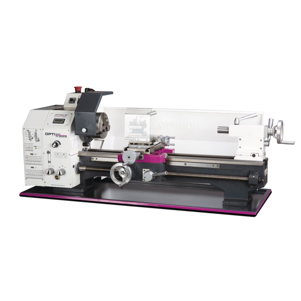 3425010_H Optimum Leitspindeldrehmaschine OPTIturn TU 2506VB – Bild 1