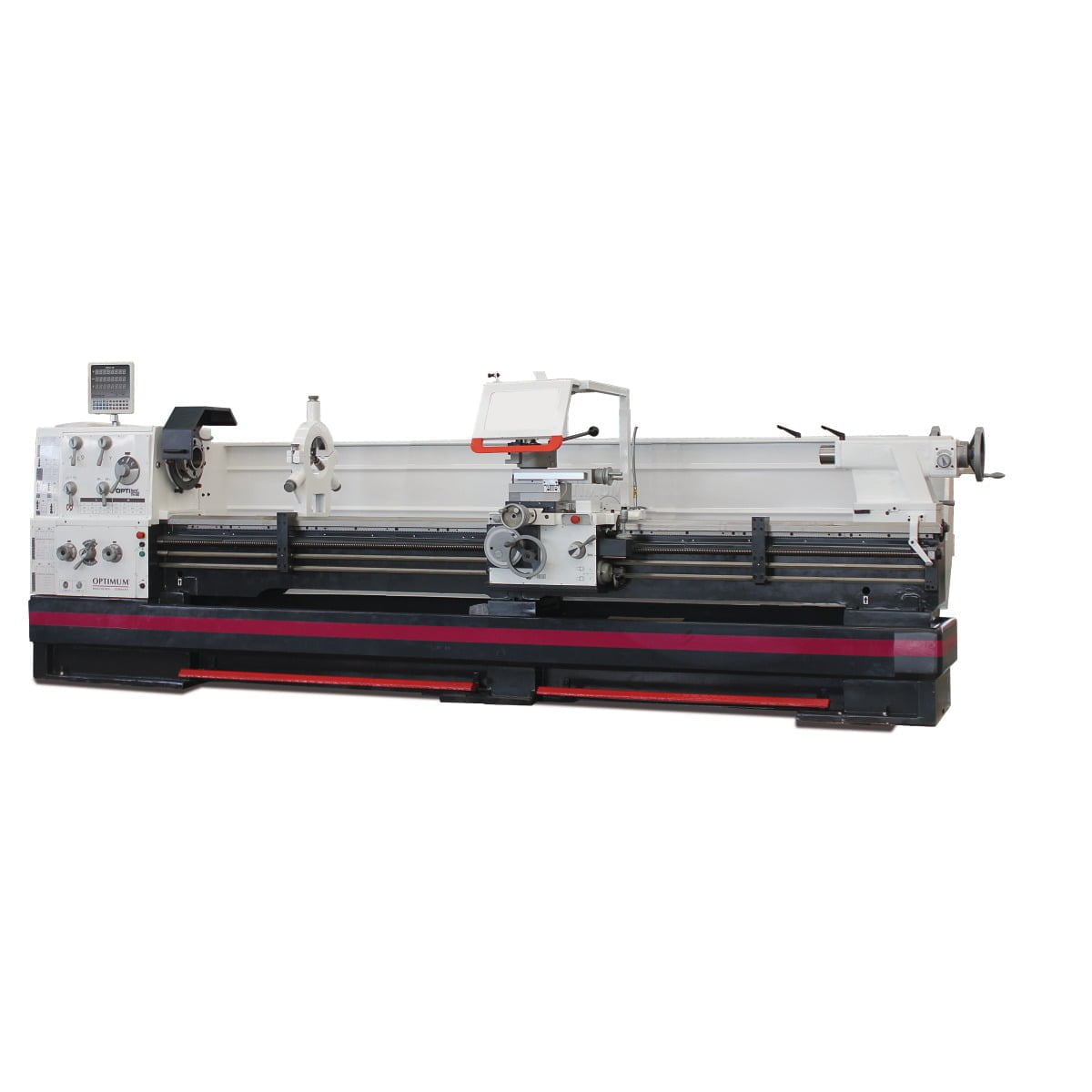 3462220_H Optimum Leit- und Zugspindeldrehmaschine OPTIturn TH 6630D – Bild 1