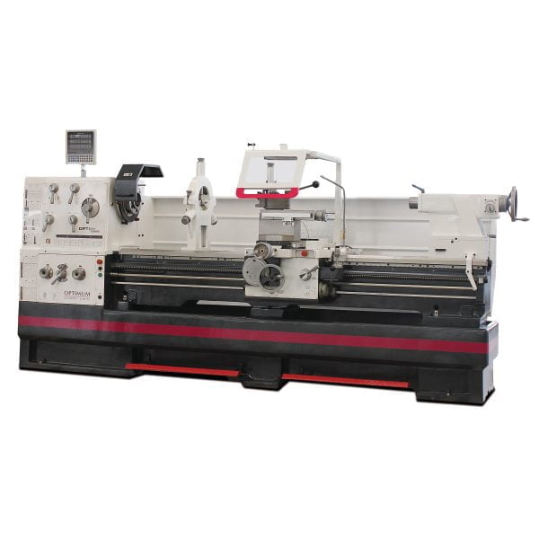 Optimum Leit- und Zugspindeldrehmaschine OPTIturn TH 8020D – Bild 1