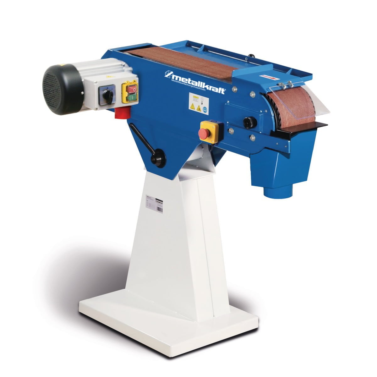 3922150_H Metallkraft Bandschleifmaschine  MBSM 75-200-2 – Bild 1