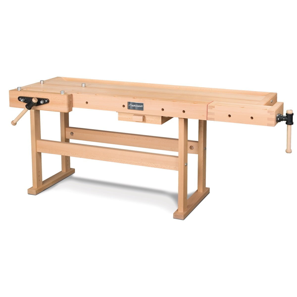 5102070_H Holzkraft Hobelbank HB 2007 Aktionsset – Bild 1