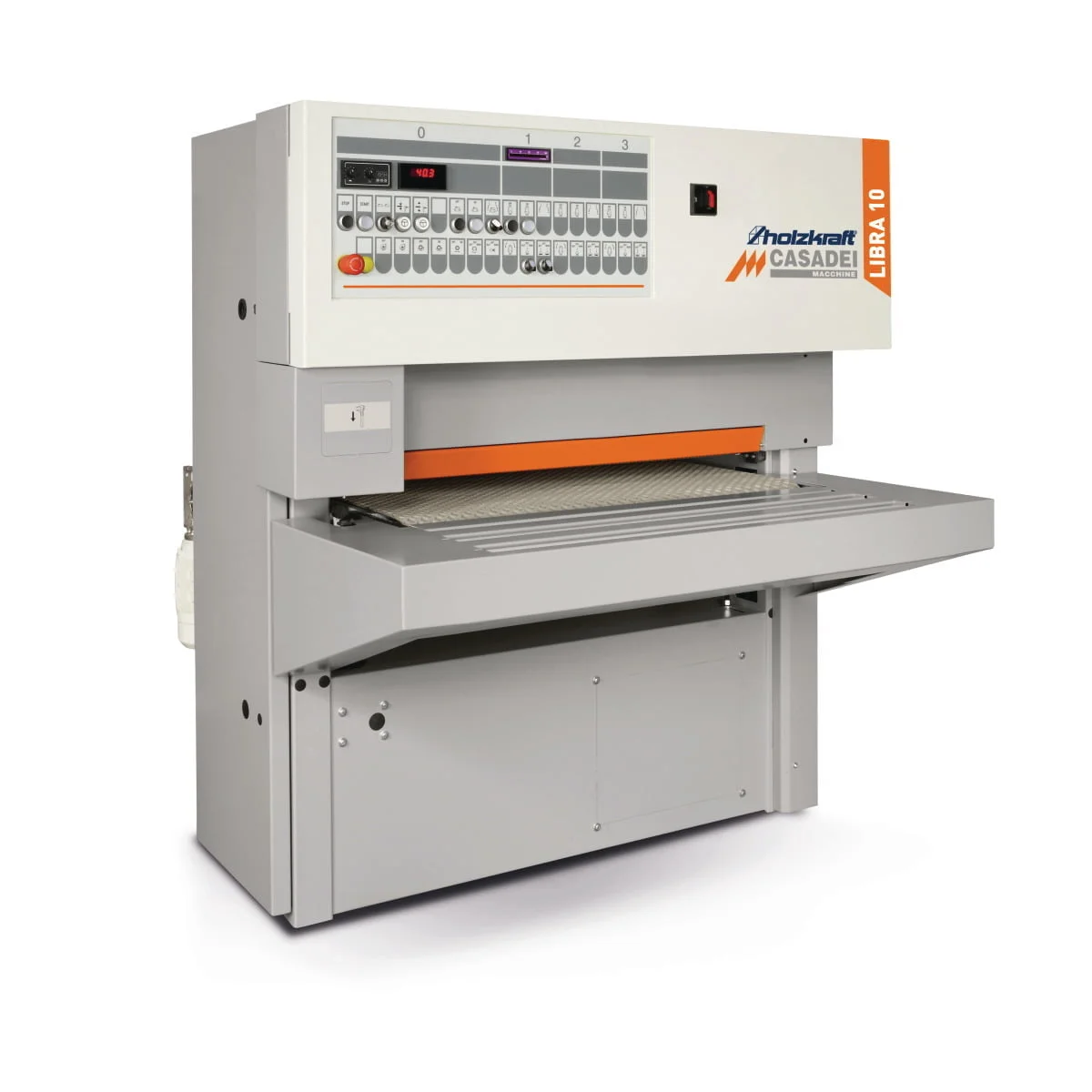 5222100_H Holzkraft CASADEI Breitbandschleifmaschine CASADEI LIBRA 10/95 TC Aktionsausstattung V2 – Bild 1