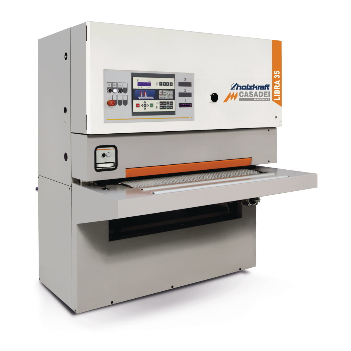 5222350_H Holzkraft CASADEI Breitbandschleifmaschine CASADEI LIBRA 35/2 RTC 95 – Bild 1