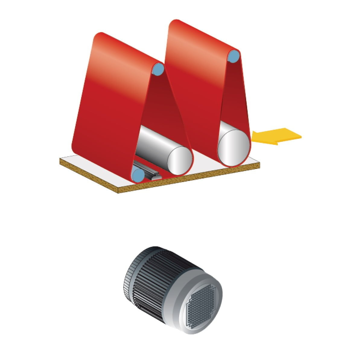 5222351_D_01 Holzkraft CASADEI Breitbandschleifmaschine CASADEI LIBRA 35/2 RTC 95 – Bild 2
