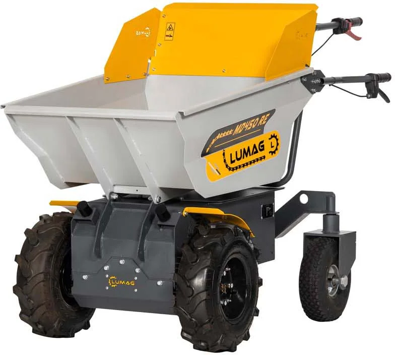 Copyright 2021 by BLACK BOX GALLERY GmbH Lumag Elektro-Raddumper MD450RE – Bild 1