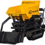 Lumag Benzin-Raupendumper MD500HPROHTS (High-Tip & Schaufel)