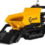 Lumag Benzin-Raupendumper MD500HPROS (mit Schaufel)