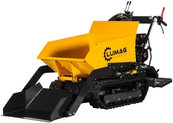 Lumag Benzin-Raupendumper MD500HPROS (mit Schaufel)