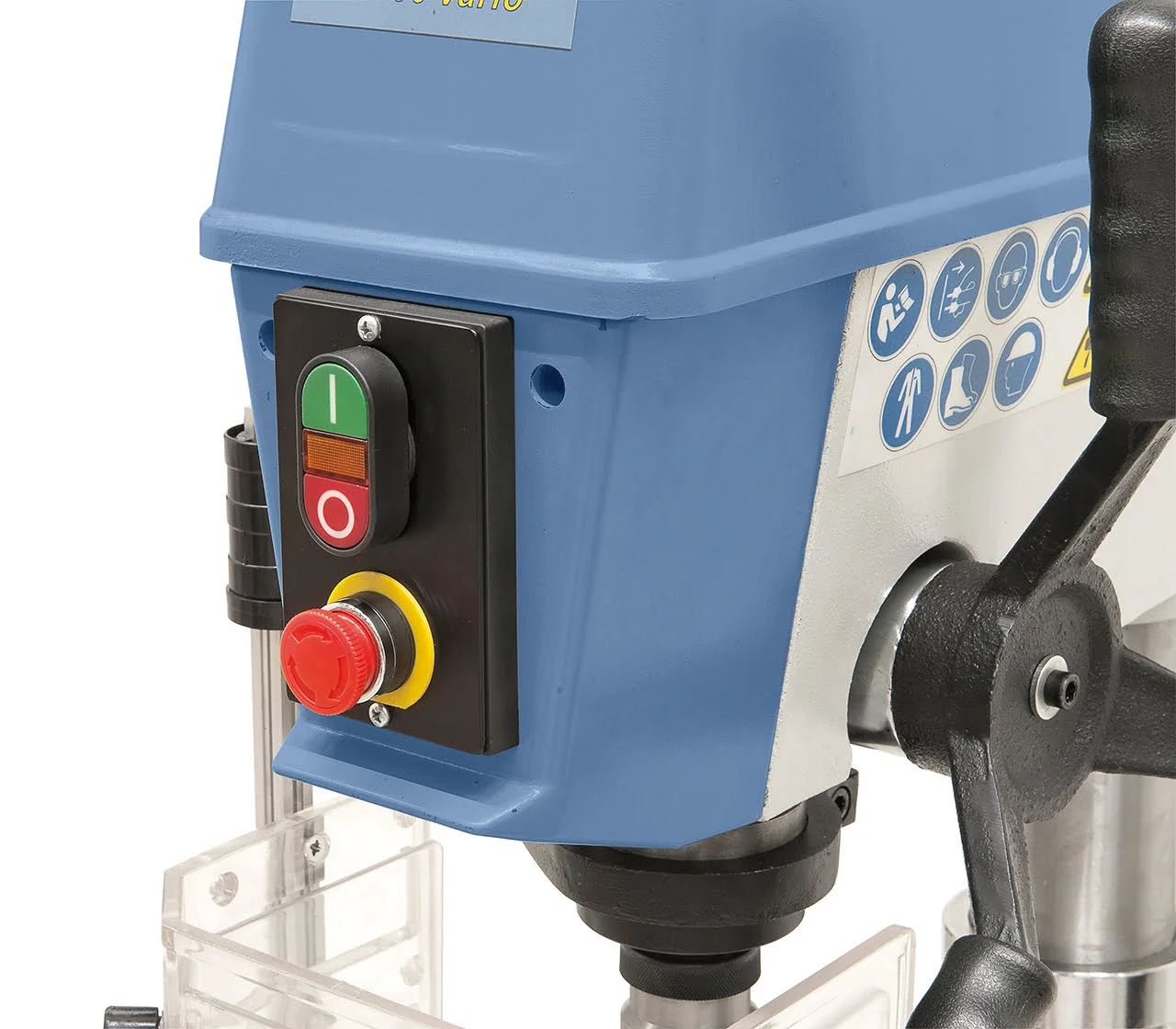 Bernardo B 430 Vario Vario-Tisch- und Säulenbohrmaschine – Bild 2