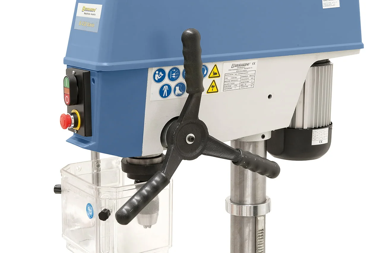 Bernardo B 430 Vario Vario-Tisch- und Säulenbohrmaschine – Bild 3