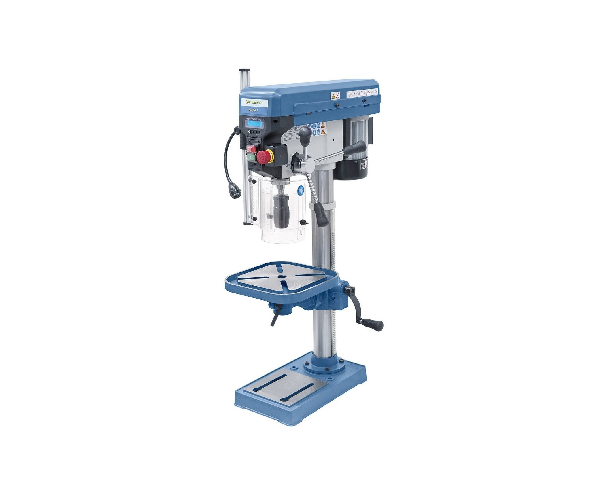 BM 20 T - 230 V-1 Bernardo BM 20 T - 230 V Tischbohrmaschine – Bild 1