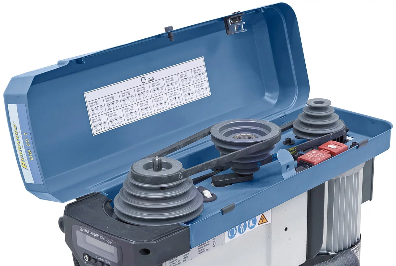 Bernardo BM 20 T - 230 V Tischbohrmaschine – Bild 3