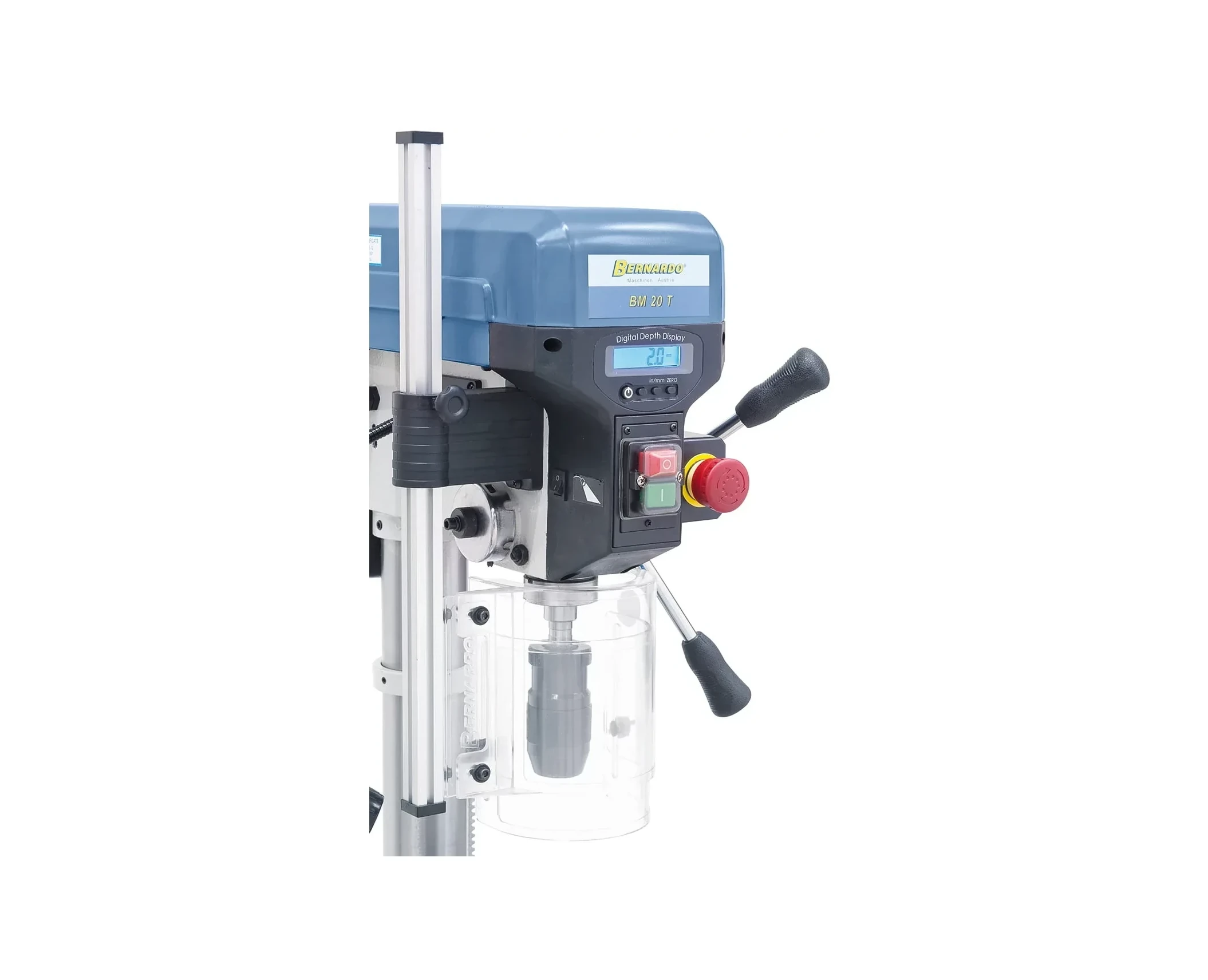 Bernardo BM 20 T - 230 V Tischbohrmaschine – Bild 4
