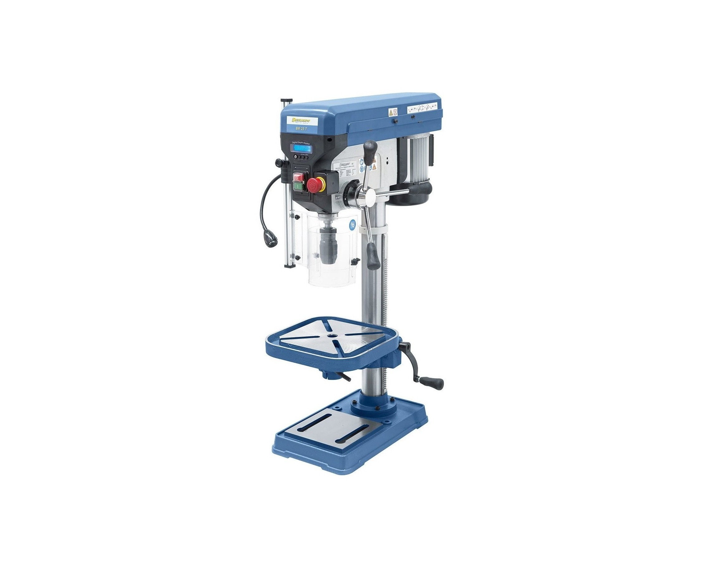 BM 25 T - 230 V-1 Bernardo BM 25 T - 230 V Tischbohrmaschine – Bild 1