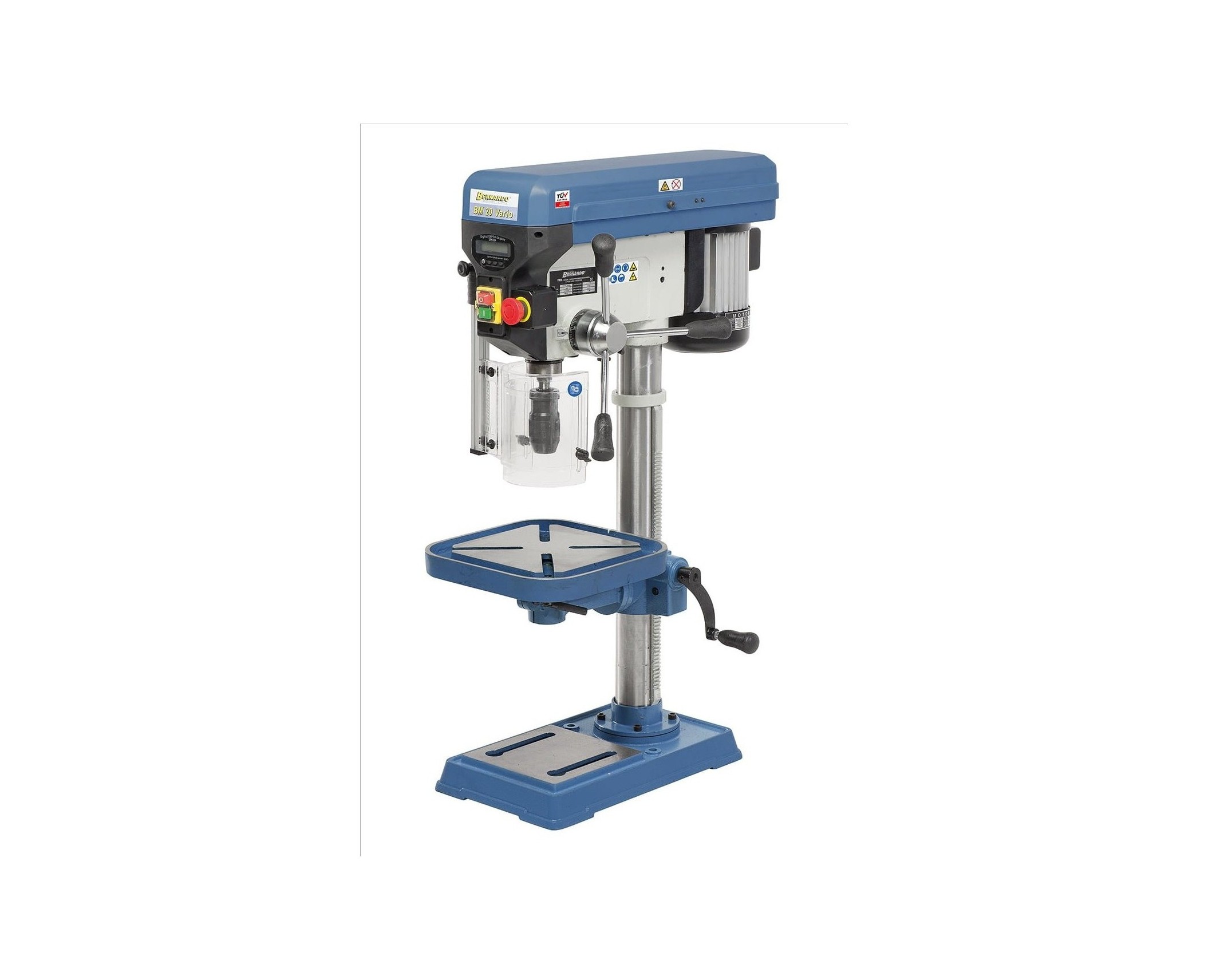 BM 20 Vario - 230 V-1 Bernardo BM 20 Vario - 230 V Vario-Tisch- und Säulenbohrmaschine – Bild 1