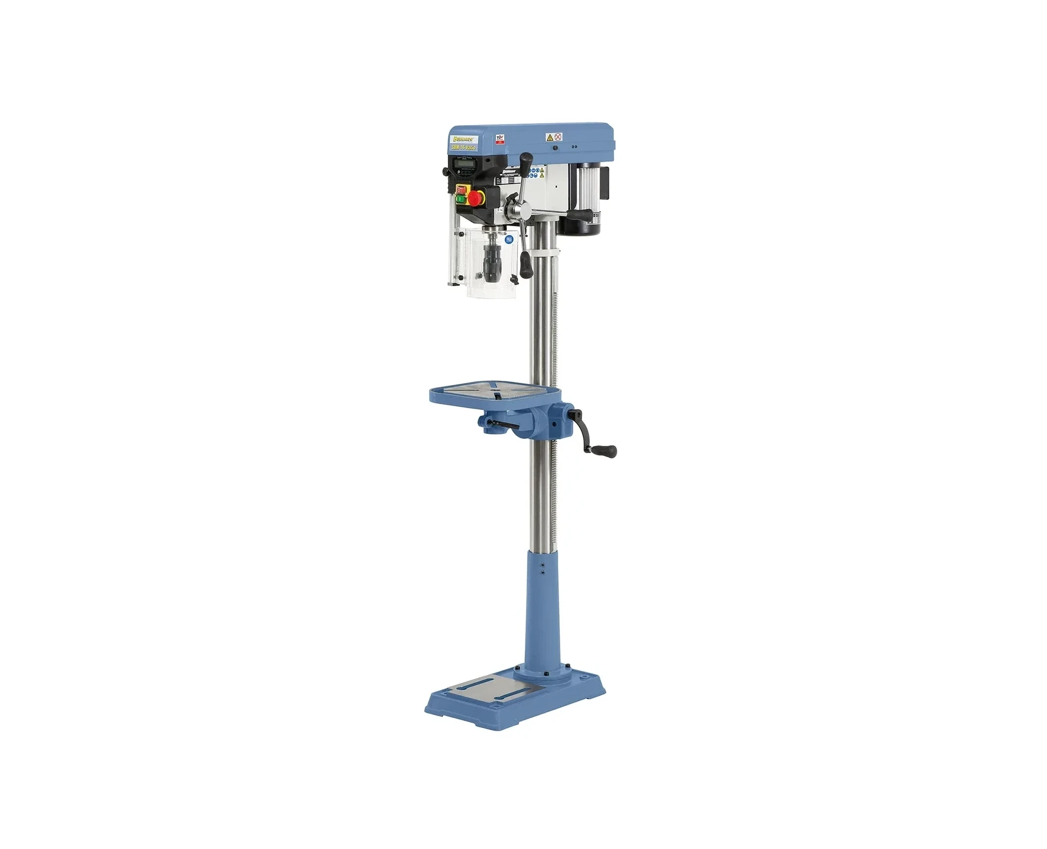 Bernardo SBM 16 Vario - 230 V Vario-Tisch- und Säulenbohrmaschine – Bild 1