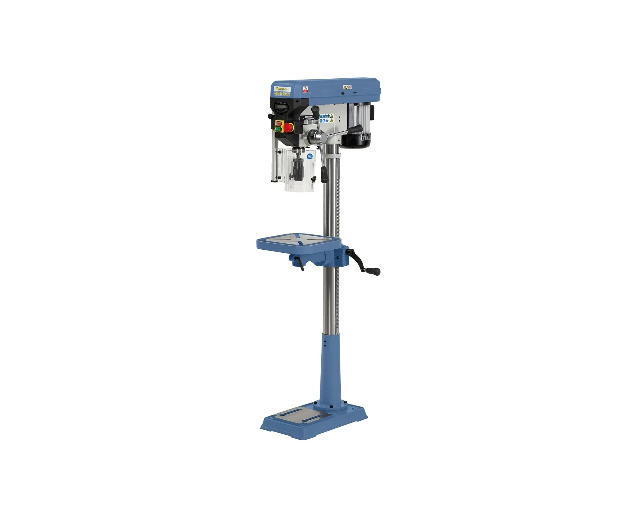 Bernardo SBM 20 Vario - 230 V Vario-Tisch- und Säulenbohrmaschine – Bild 1