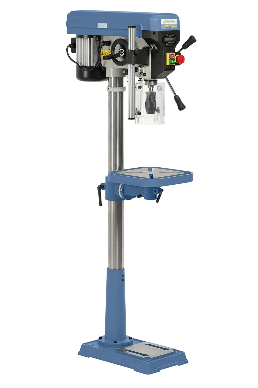 Bernardo SBM 20 Vario - 230 V Vario-Tisch- und Säulenbohrmaschine – Bild 2