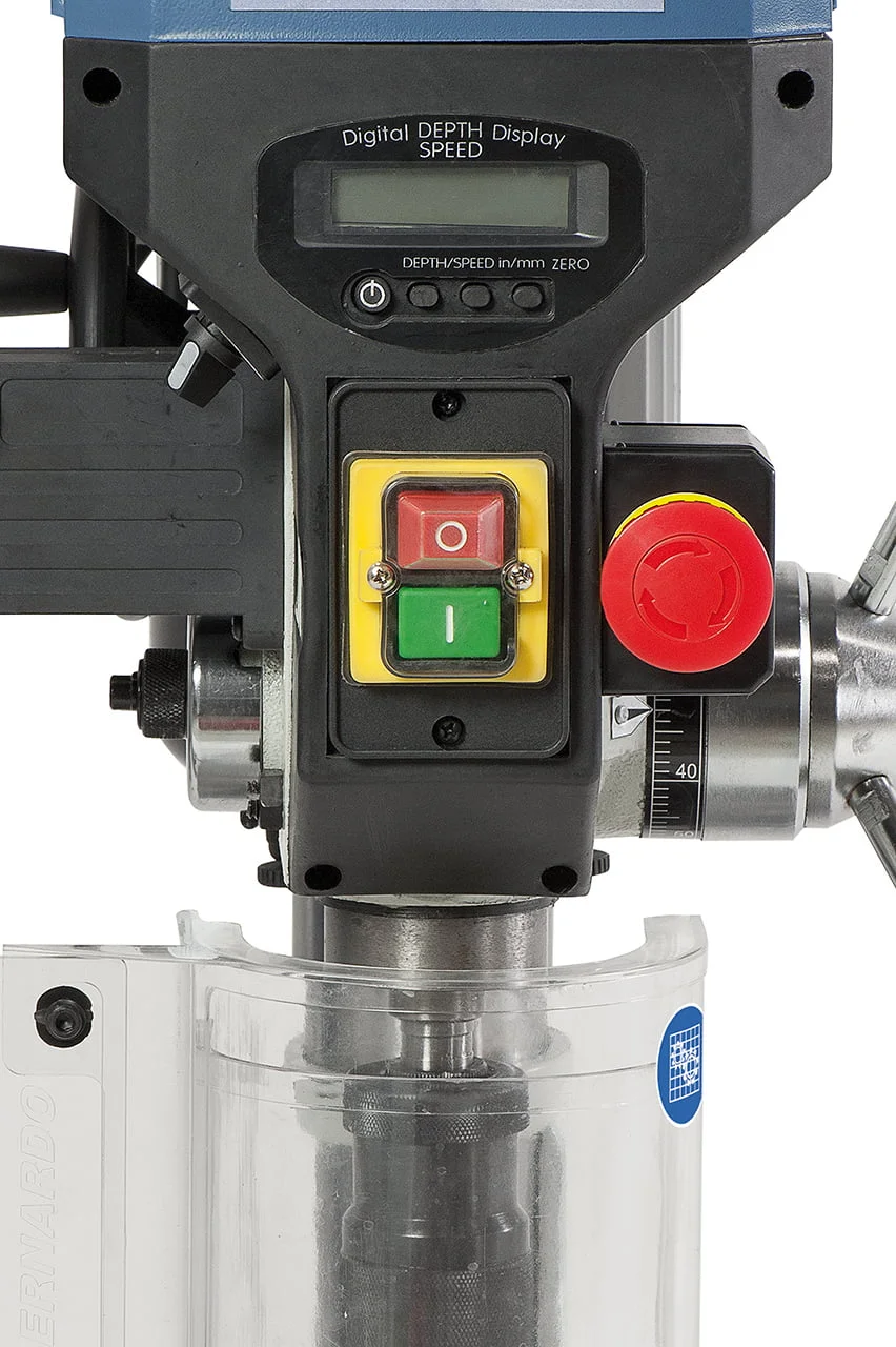 Bernardo SBM 20 Vario - 230 V Vario-Tisch- und Säulenbohrmaschine – Bild 3