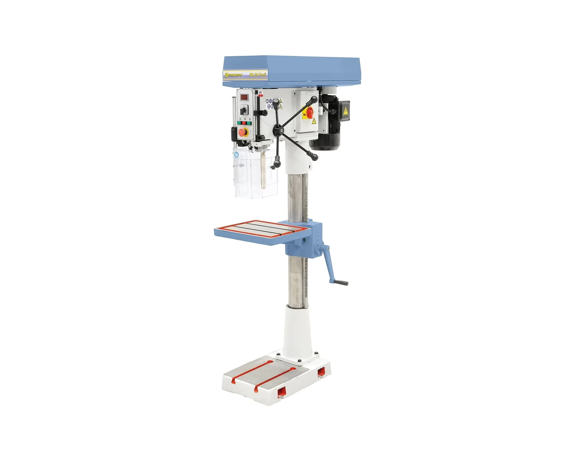 SB 30 Profi-1 Bernardo SB 30 Profi Vario-Tisch- und Säulenbohrmaschine – Bild 1