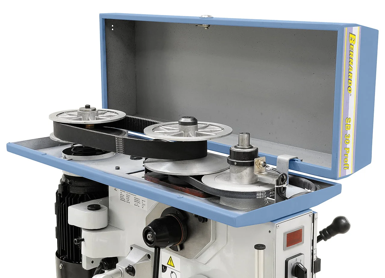 Bernardo SB 30 Profi Vario-Tisch- und Säulenbohrmaschine – Bild 2