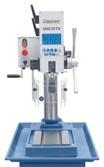Bernardo GHD 25 TN mit digitaler Pinolenhubanzeige Getriebe-Tisch- und Säulenbohrmaschine – Bild 4