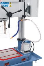 Bernardo GB 30 T - mit Kühlmitteleinrichtung Getriebe-Tisch- und Säulenbohrmaschine – Bild 3