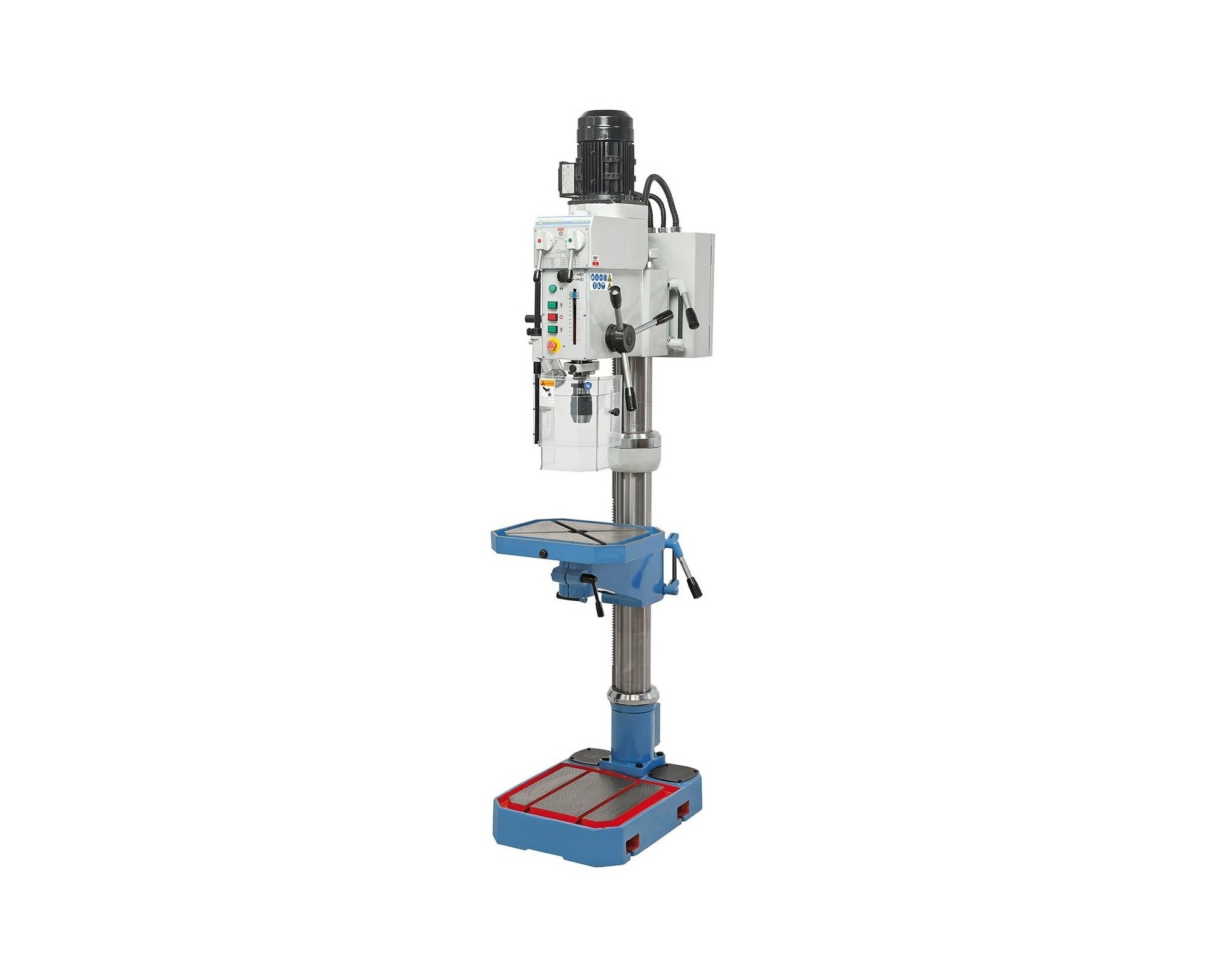 GB 30 S-1 Bernardo GB 30 S Getriebe-Tisch- und Säulenbohrmaschine – Bild 1