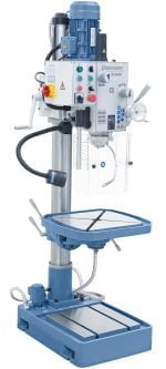 Bernardo GB 35 HSV mit Kühlmitteleinrichtung Getriebe-Tisch- und Säulenbohrmaschine – Bild 4